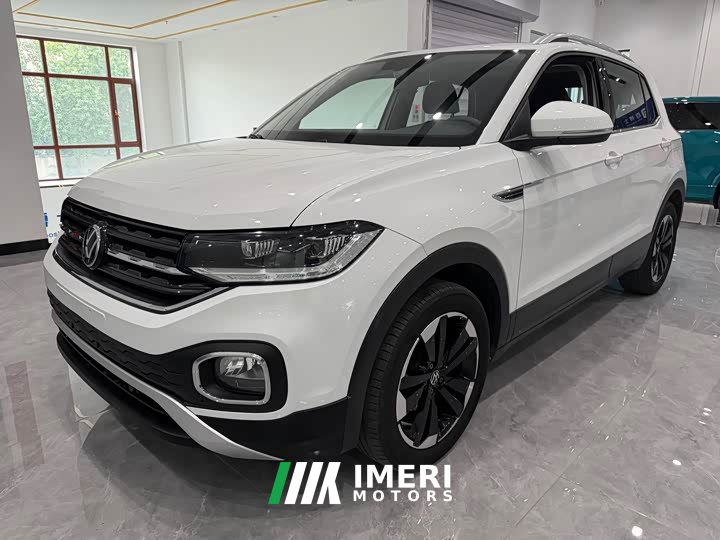Volkswagen Tacqua Tanyoung 1.5L Automatic Smart Connected Edition - car from China