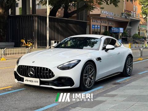 2025 Mercedes-Benz AMG GT AMG GT 50