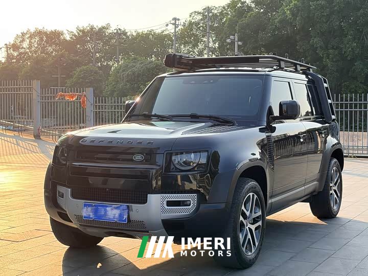 Land Rover Defender 110 3.0T P400 Dark Edition - ავტომობილი ჩინეთიდან