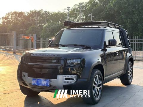2024 Land Rover Defender 110 3.0T P400 Dark Edition - ავტომობილი ჩინეთიდან