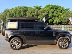 Land Rover Defender 110 3.0T P400 Dark Edition - ფოტო 3