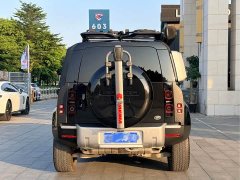 Land Rover Defender 110 3.0T P400 Dark Edition - ფოტო 4