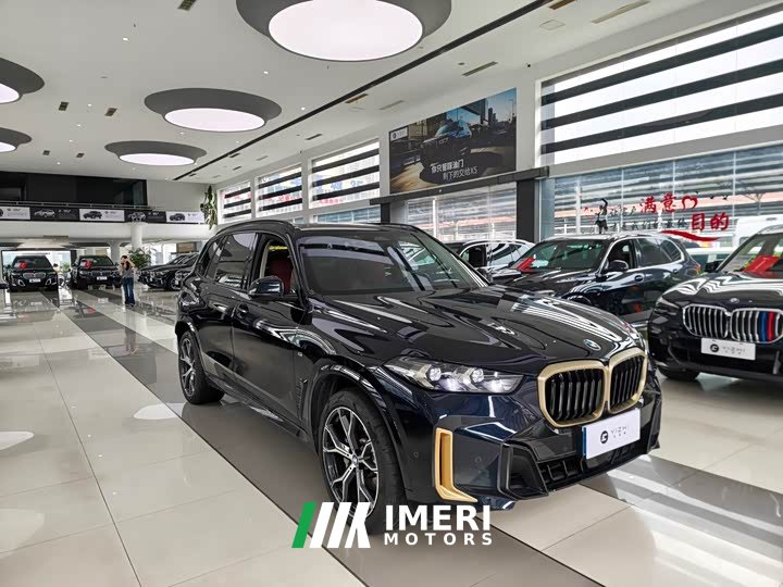 BMW X5 xDrive 30Li M Sport Exclusive Night Edition Package