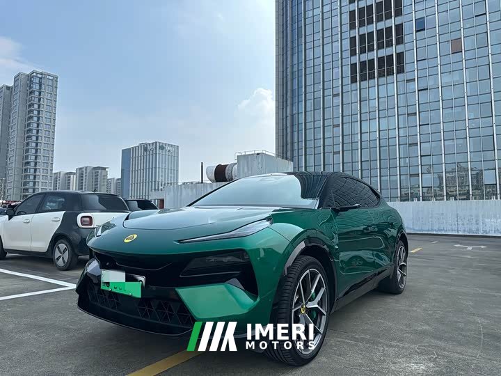 Lotus ELETRE L - ავტომობილი ჩინეთიდან