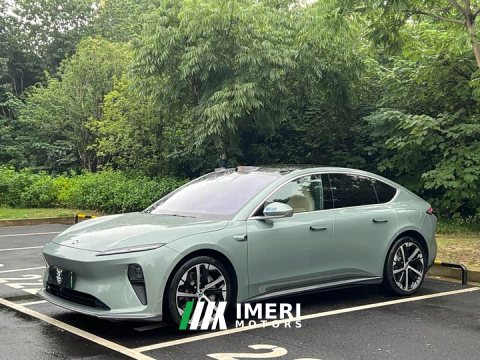 2023 NIO ET5 2022 75kWh - ავტომობილი ჩინეთიდან