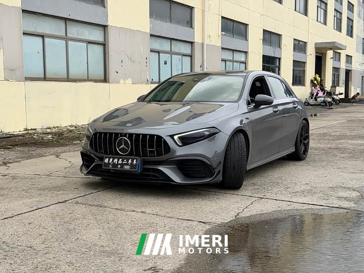 Mercedes-Benz Mercedes-AMG A 45 4MATIC (Imported) 2020 Facelift - ავტომობილი ჩინეთიდან