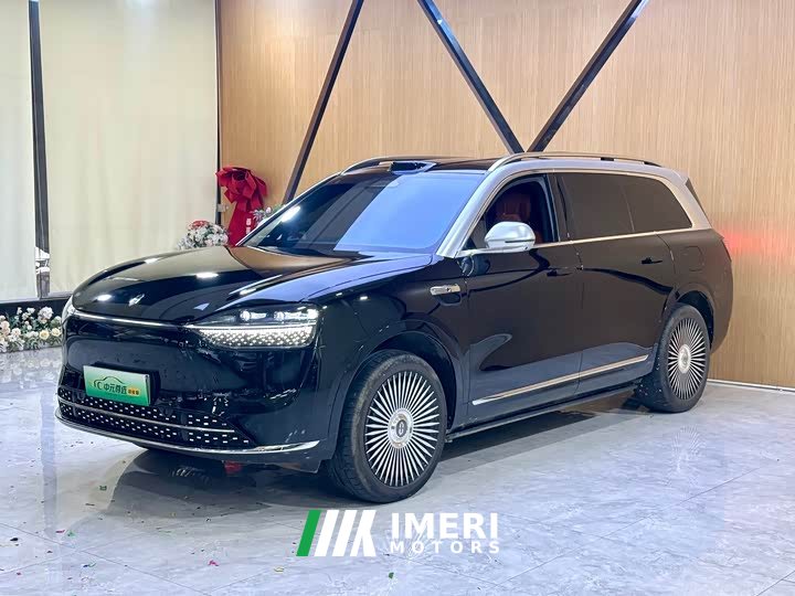 AITO M9 Extended Range Max 52kWh 6-Seater with 192-Channel LiDAR