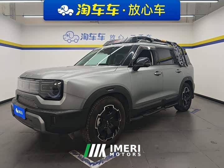 BAIC Beijing Off-Road BJ30 1.5T Magic Core Electric Drive Advanced Edition - ავტომობილი ჩინეთიდან