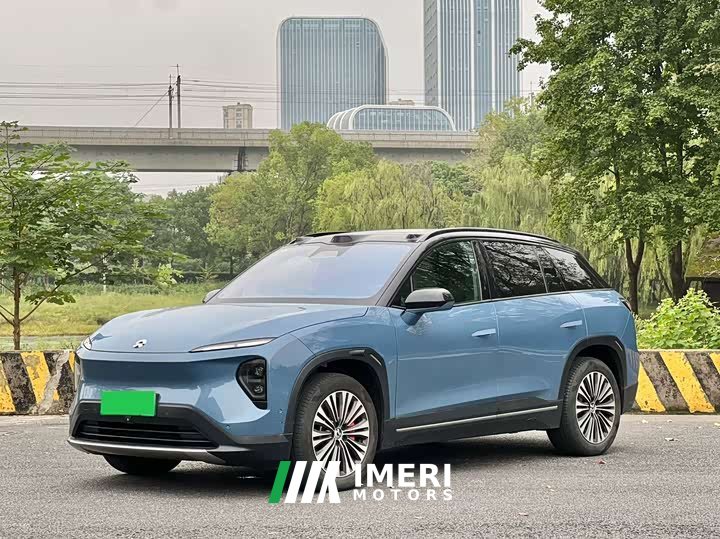 NIO ES7 100kWh Launch Edition - ავტომობილი ჩინეთიდან