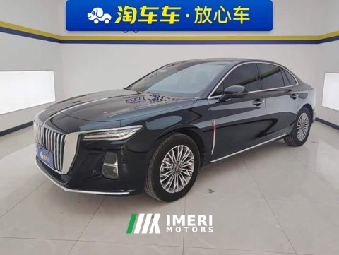 2024 FAW Red Flag H5 1.5T DCT Smart Connected Flagship Rhythm Edition - ავტომობილი ჩინეთიდან