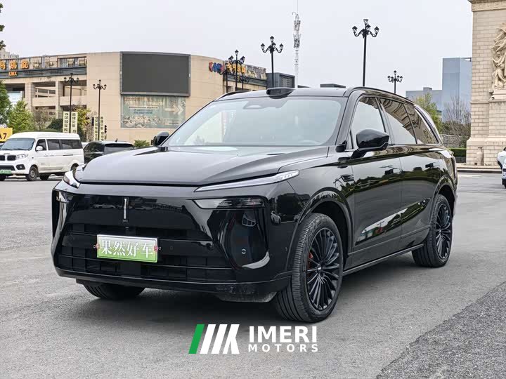 Great Wall WEY Blue Mountain 2026 Intelligent Advanced 4WD Ultra Black Warrior - ავტომობილი ჩინეთიდან