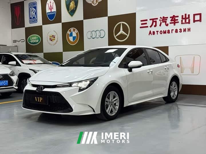 Toyota Corolla Facelift TNGA 1.5L CVT Base - ავტომობილი ჩინეთიდან