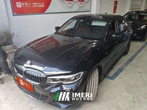 2021 BMW 3 Series 325i M Sport Night Edition Package - ავტომობილი ჩინეთიდან