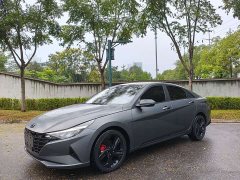 Hyundai Elantra 2022 1.5L CVT LUX Black Knight Limited Edition - ფოტო 1