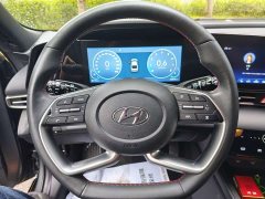 Hyundai Elantra 2022 1.5L CVT LUX Black Knight Limited Edition - ფოტო 10