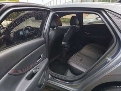 Hyundai Elantra 2022 1.5L CVT LUX Black Knight Limited Edition - ფოტო 11