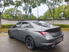 Hyundai Elantra 2022 1.5L CVT LUX Black Knight Limited Edition - ფოტო 6