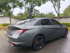 Hyundai Elantra 2022 1.5L CVT LUX Black Knight Limited Edition - ფოტო 7
