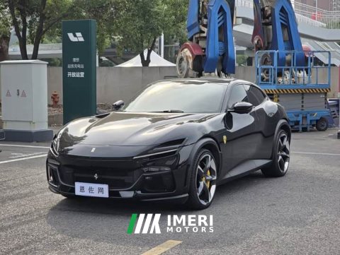 2026 Ferrari Purosangue 2023 6.5L V12 - ავტომობილი ჩინეთიდან