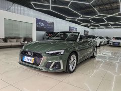 Audi A5 (Imported) Cabriolet 40 TFSI Fashion Dynamic Type - ფოტო 1
