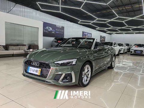 2023 Audi A5 (Imported) Cabriolet 40 TFSI Fashion Dynamic Type - ავტომობილი ჩინეთიდან