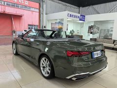 Audi A5 (Imported) Cabriolet 40 TFSI Fashion Dynamic Type - ფოტო 18