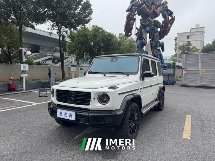 Mercedes-Benz G-Class G 500 - ავტომობილი ჩინეთიდან