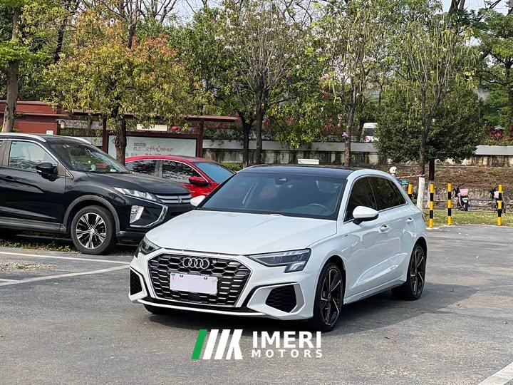 Audi A3 Sportback 35 TFSI Fashion Sport - ავტომობილი ჩინეთიდან