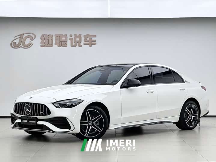 Mercedes-Benz C-Class C 260 L Dark Night Sport Edition