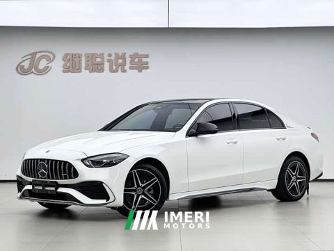 2023 Mercedes-Benz C-Class C 260 L Dark Night Sport Edition