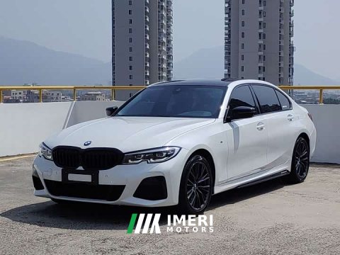 2022 BMW 3 Series Facelift 320Li M Sport Package - ავტომობილი ჩინეთიდან