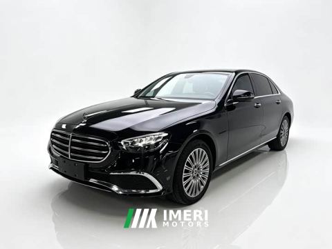 2023 Mercedes-Benz E-Class E 300 L Fashion Edition