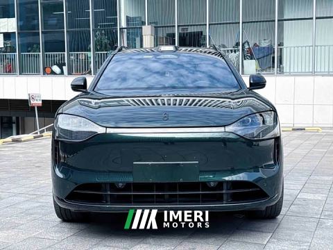 2025 AITO M9 Extended Range Ultra 52kWh 6-Seater with 192-Line LiDAR