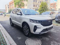 Geely Emgrand X6 2021 PRO 1.4T Automatic Luxury - ფოტო 2
