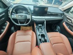 Geely Emgrand X6 2021 PRO 1.4T Automatic Luxury - ფოტო 7
