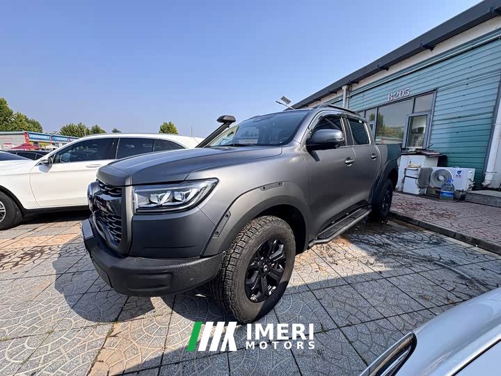 Geely Cannon 2023 2.0T Off-Road Auto Gasoline 4WD Everest Edition - ავტომობილი ჩინეთიდან