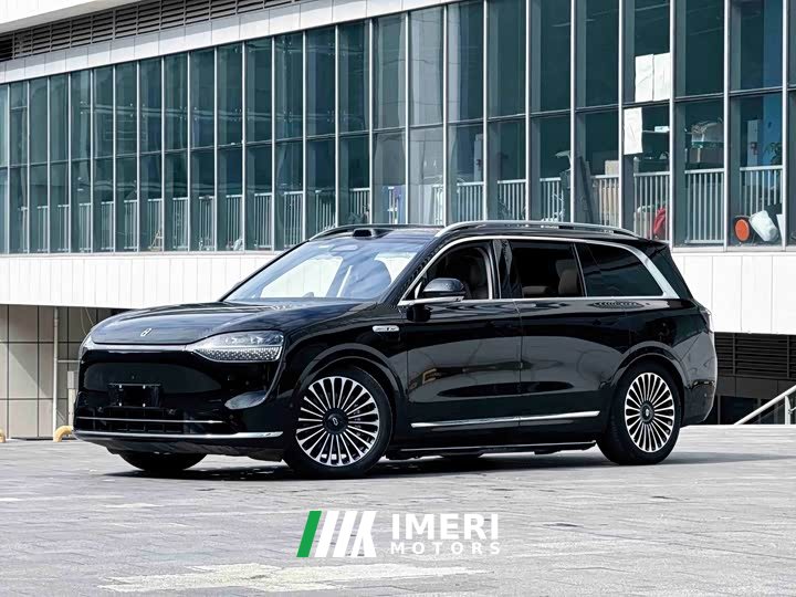 AITO M9 Extended Range Ultra 52kWh 5-Seater with 192-Channel LiDAR - ავტომობილი ჩინეთიდან