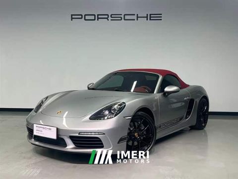 2024 Porsche 718 Boxster 2.0T - ავტომობილი ჩინეთიდან