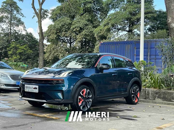Lynk & Co Geely Lynk & Co 06 2020 1.5T Halo Edition - ავტომობილი ჩინეთიდან