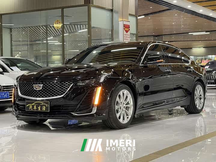 Cadillac CT5 Facelift 2.8T Luxury - ავტომობილი ჩინეთიდან