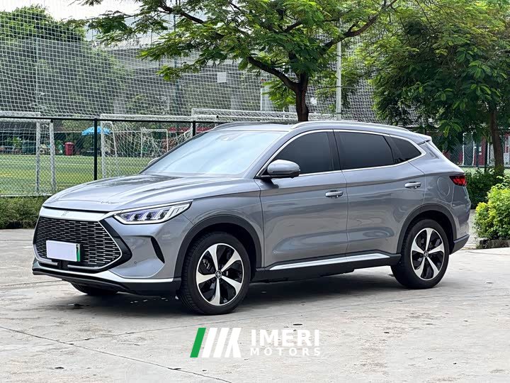 BYD Song Plus New Energy DM-i 110KM Flagship Plus - ავტომობილი ჩინეთიდან