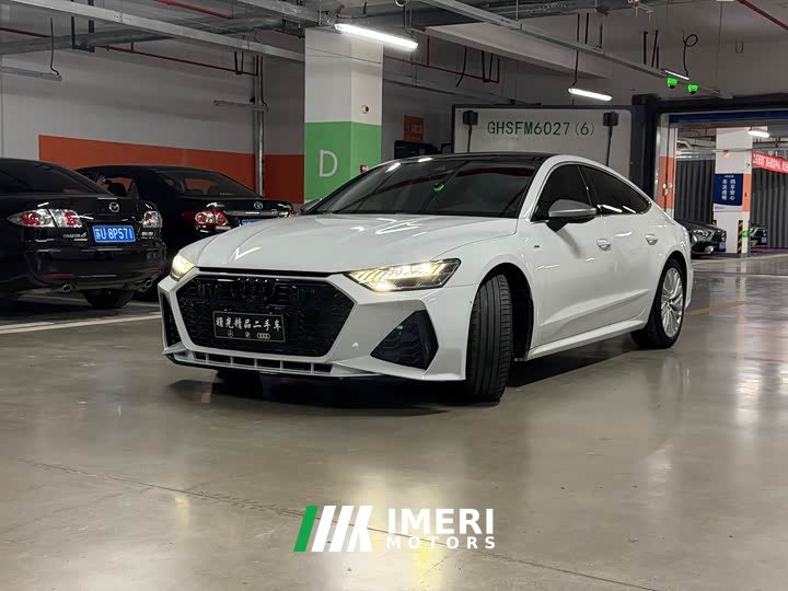 Audi A7 45 TFSI Premium Edition - ავტომობილი ჩინეთიდან