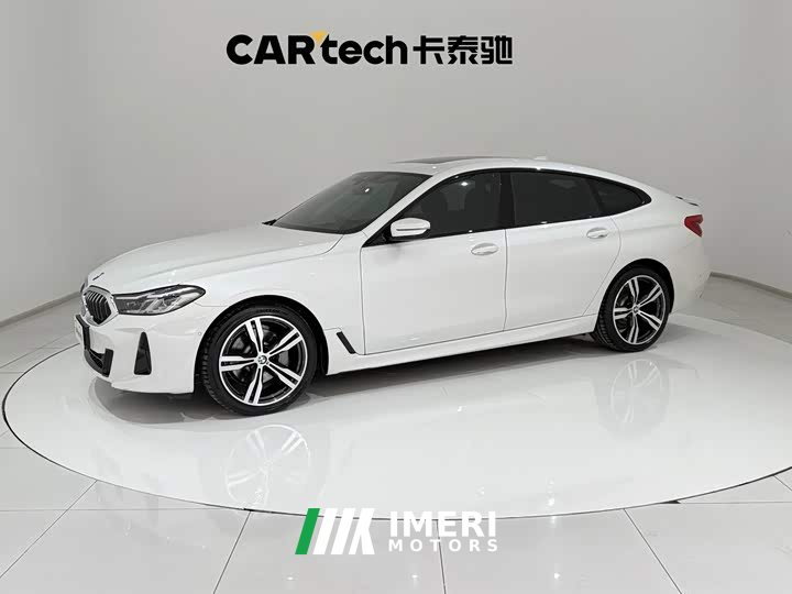 BMW 6 Series GT 2021 Facelift 630i M Sport Package - ავტომობილი ჩინეთიდან