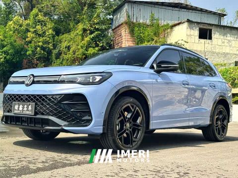2025 Volkswagen Tiguan L PRO 380TSI AWD R-Line Premium Edition