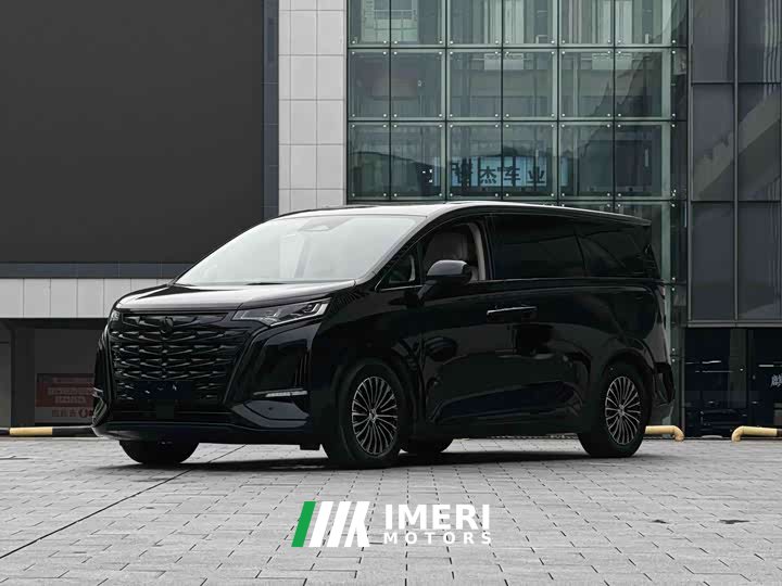 Denza BYD Denza D9 DM-i 980 Four-Wheel Drive Flagship - ავტომობილი ჩინეთიდან