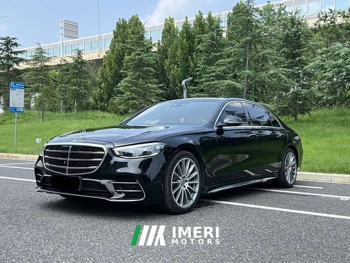Mercedes-Benz S-Class S 450 L 4MATIC - ავტომობილი ჩინეთიდან