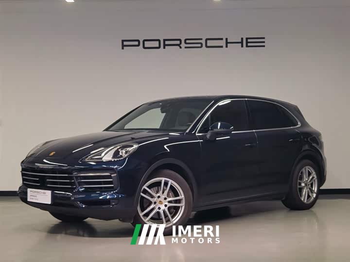 Porsche Cayenne 3.0T Platinum Edition - ავტომობილი ჩინეთიდან