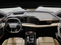 Audi Q6L e-tron Extended Range - ფოტო 10
