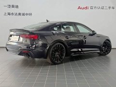 Audi RS 5 2023 RS 5 2.9T Sportback Black Obsidian Edition - ფოტო 5