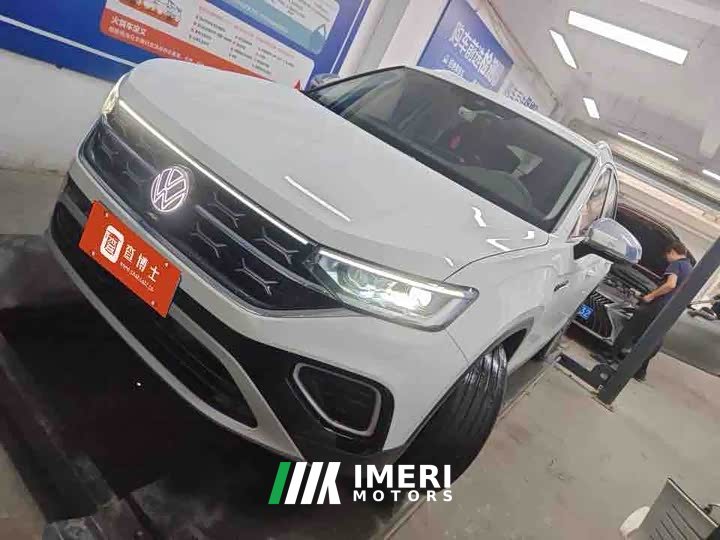 Volkswagen Tharu Taos 280TSI FWD Luxury Plus Advanced Edition - ავტომობილი ჩინეთიდან